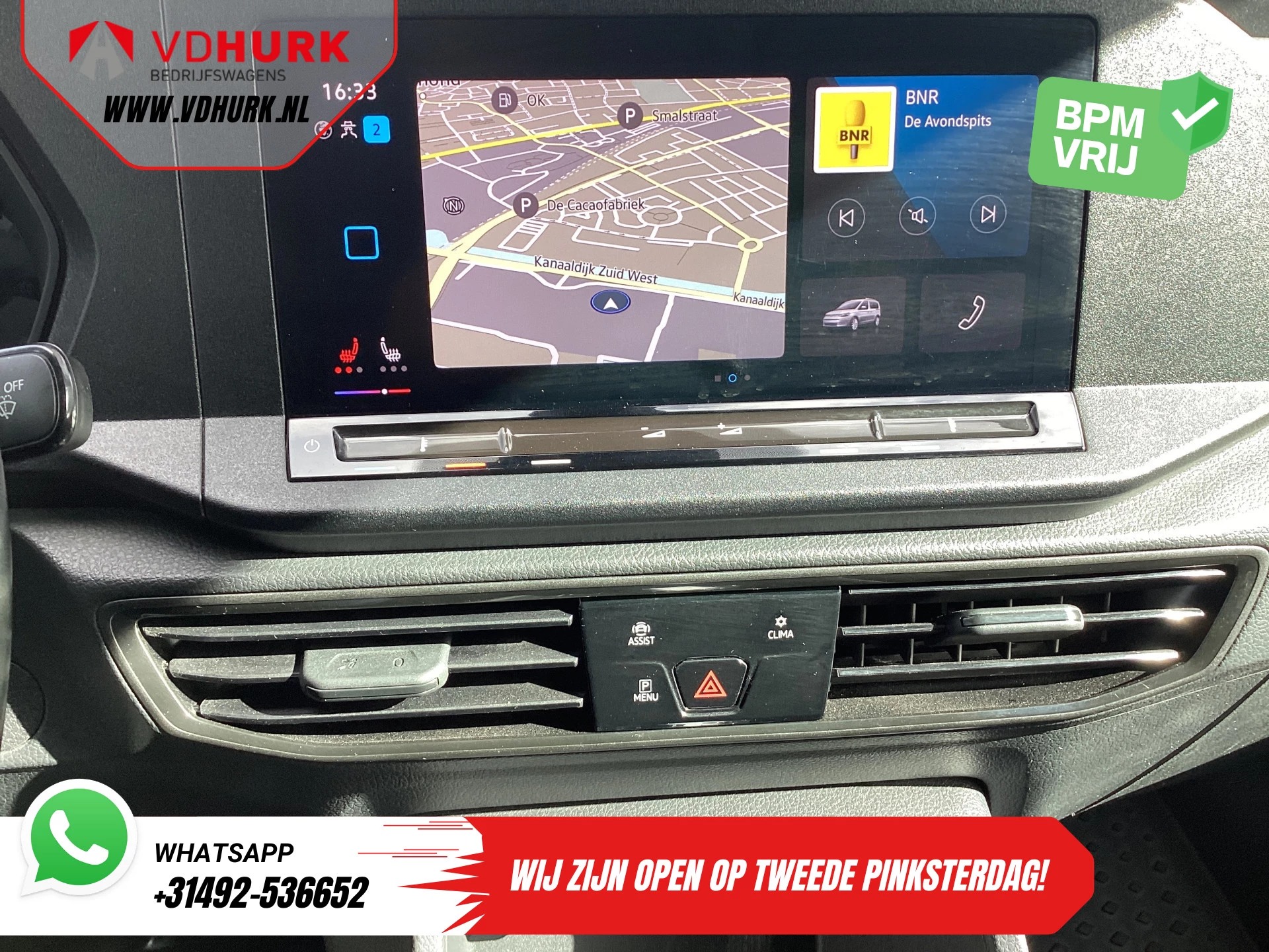 Hoofdafbeelding Volkswagen Caddy