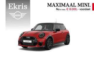 MINI 3-deurs S John Cooper Works Trim + Package XL | Maximaal MINI