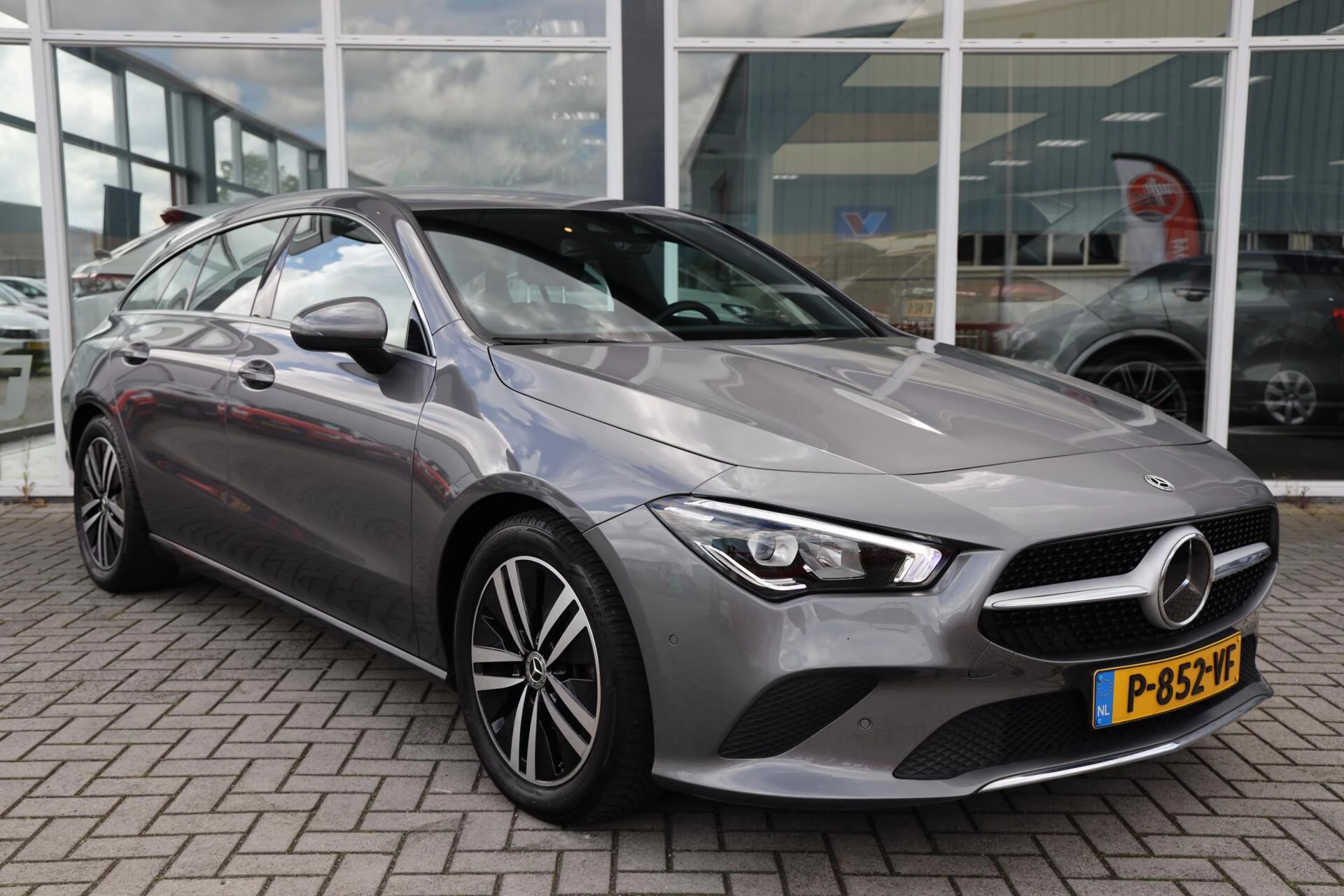 Hoofdafbeelding Mercedes-Benz CLA