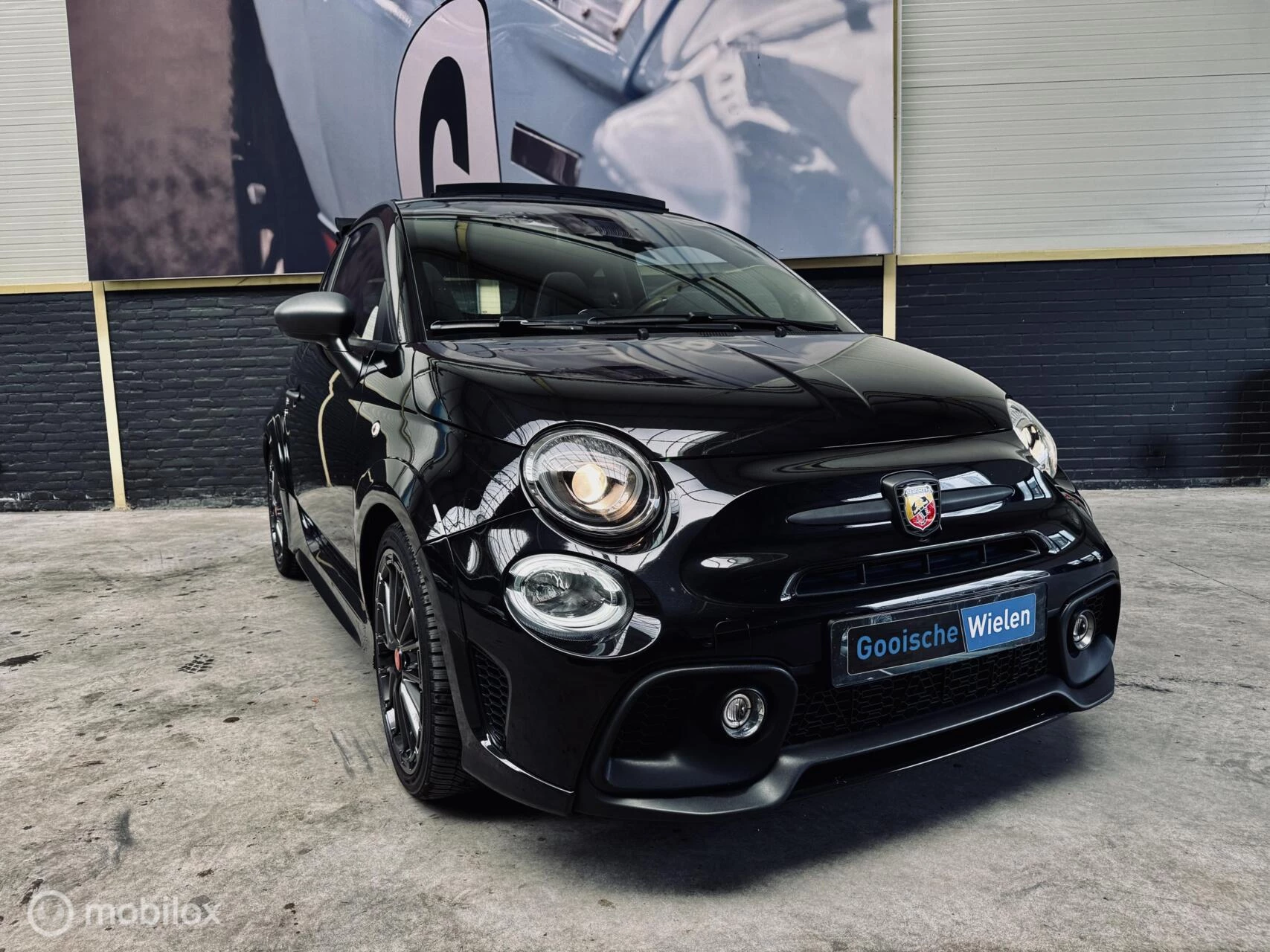 Hoofdafbeelding Abarth 595C