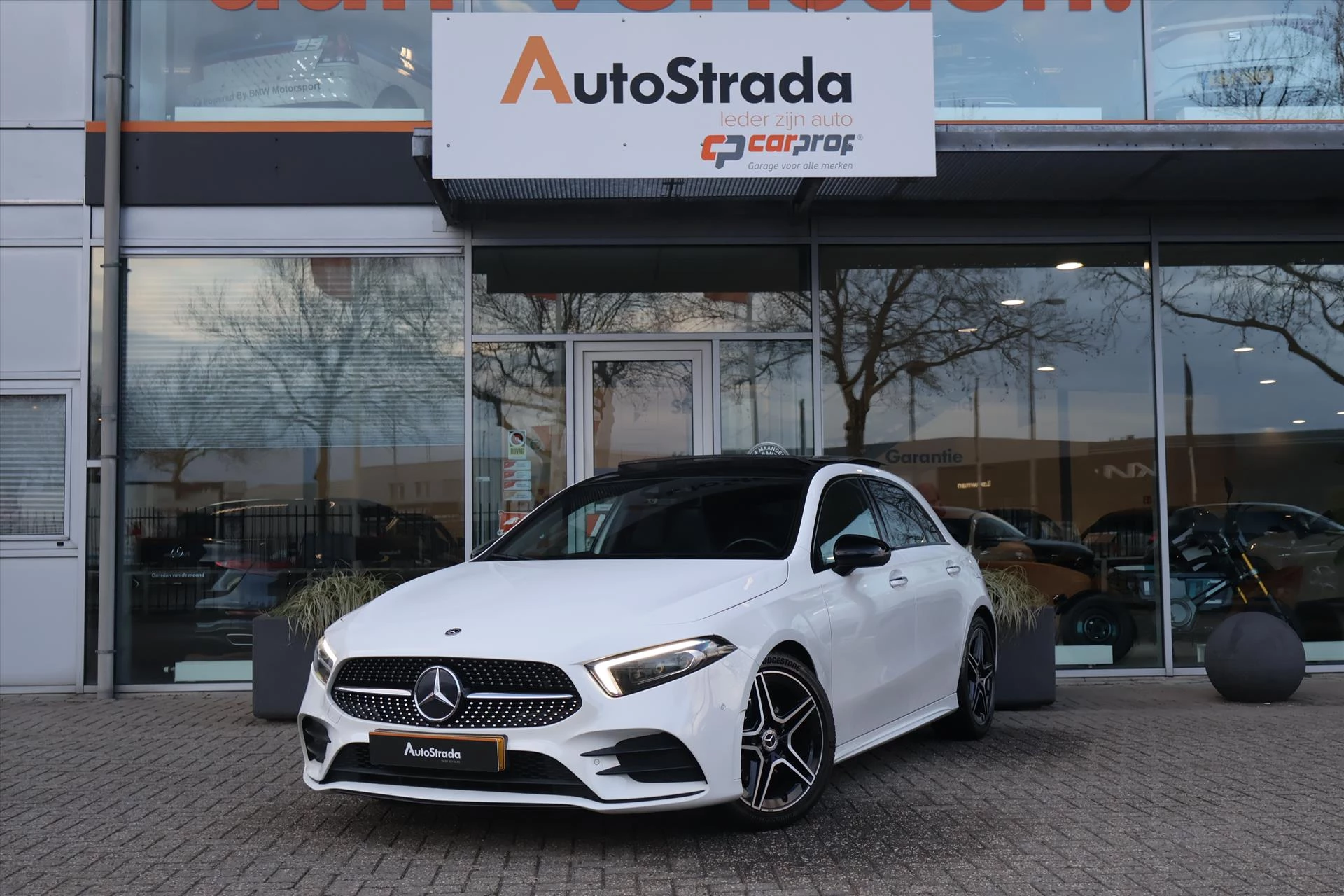Hoofdafbeelding Mercedes-Benz A-Klasse
