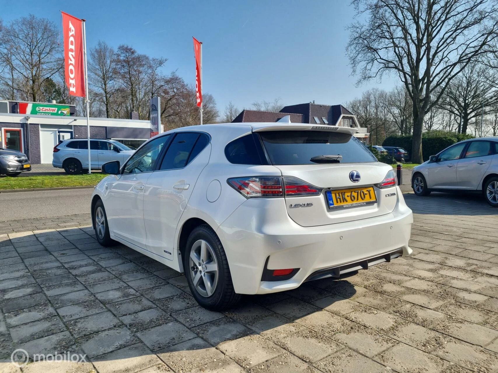 Hoofdafbeelding Lexus CT