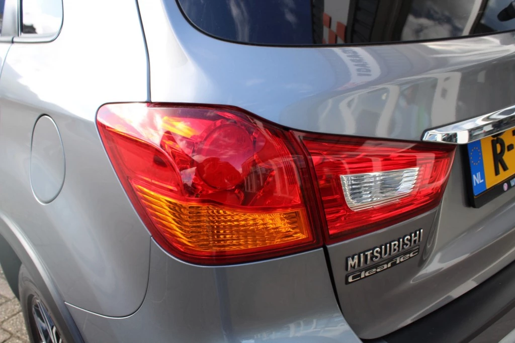 Hoofdafbeelding Mitsubishi ASX