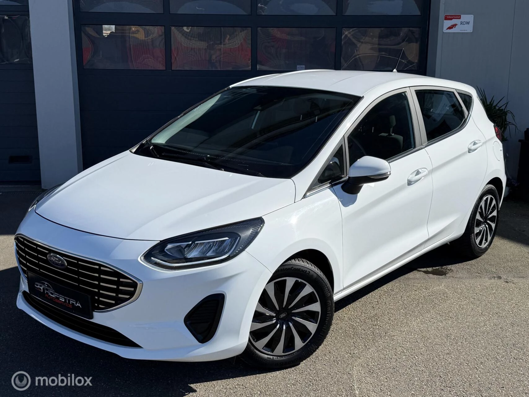 Hoofdafbeelding Ford Fiesta