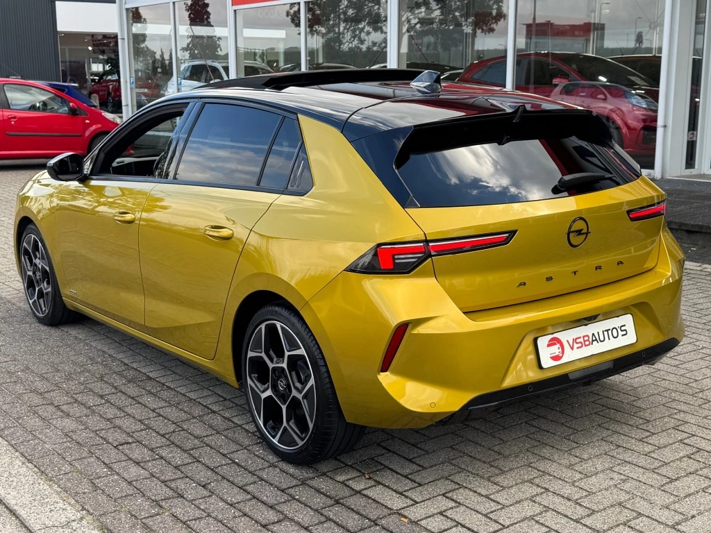 Hoofdafbeelding Opel Astra