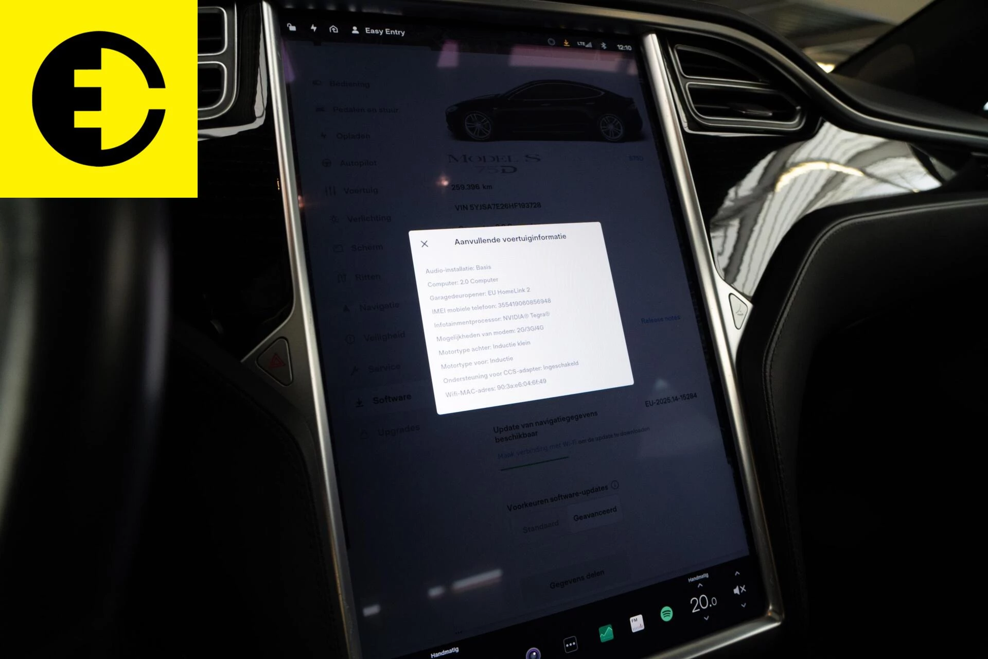 Hoofdafbeelding Tesla Model S