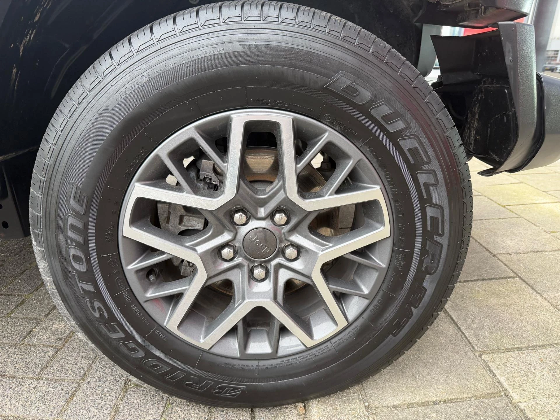 Hoofdafbeelding Jeep Wrangler