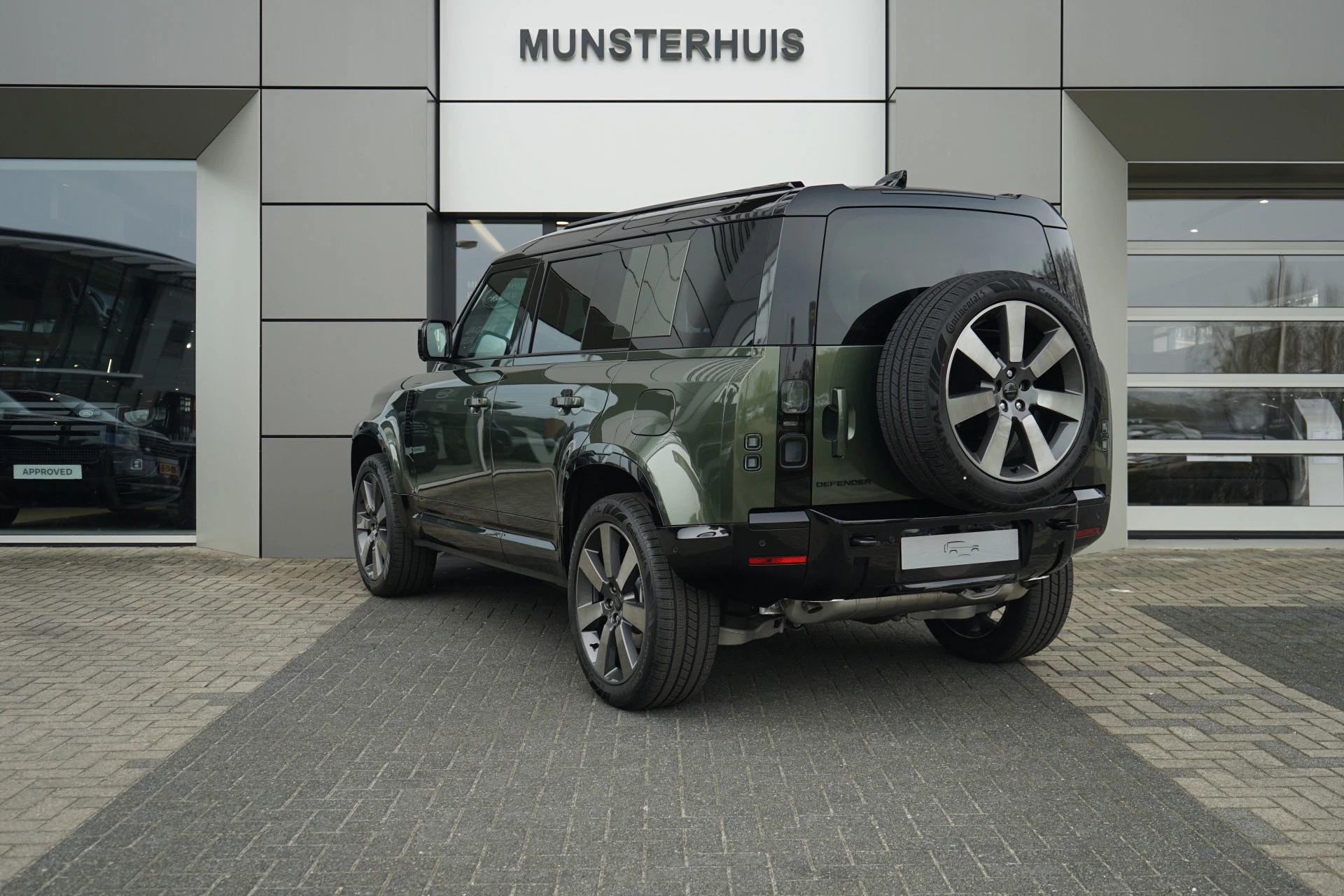 Hoofdafbeelding Land Rover Defender