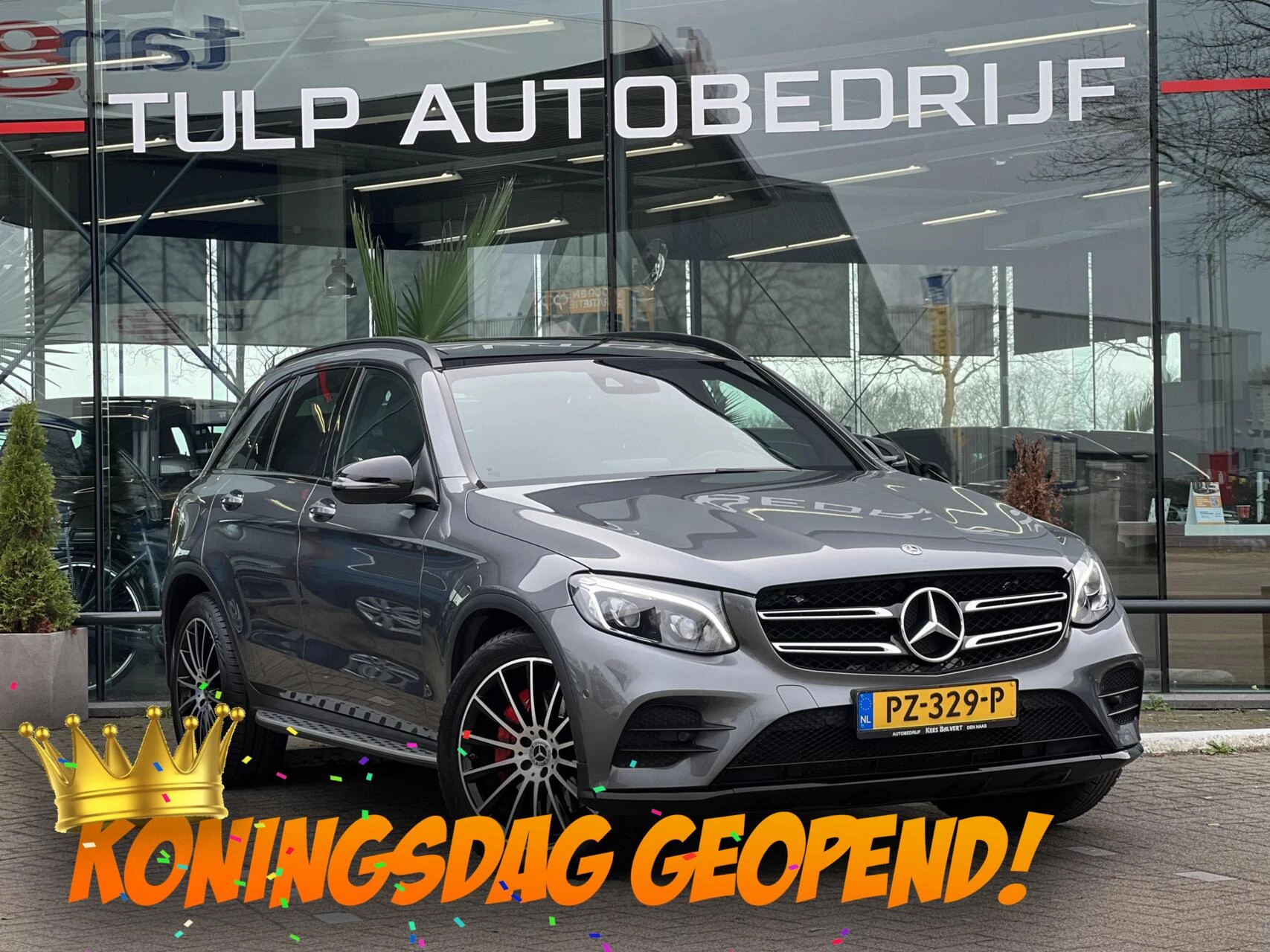 Hoofdafbeelding Mercedes-Benz GLC