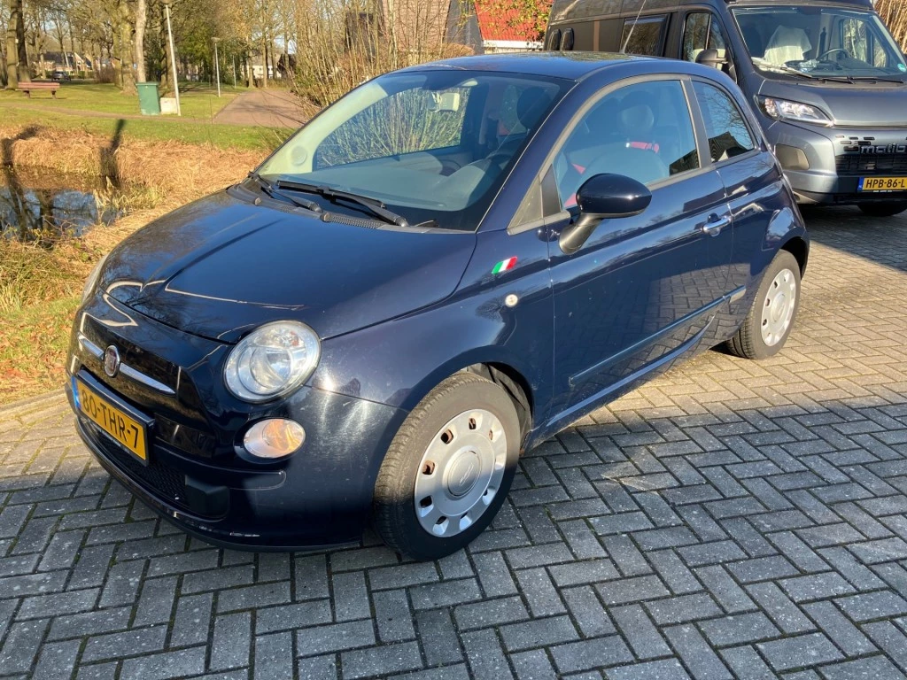 Hoofdafbeelding Fiat 500