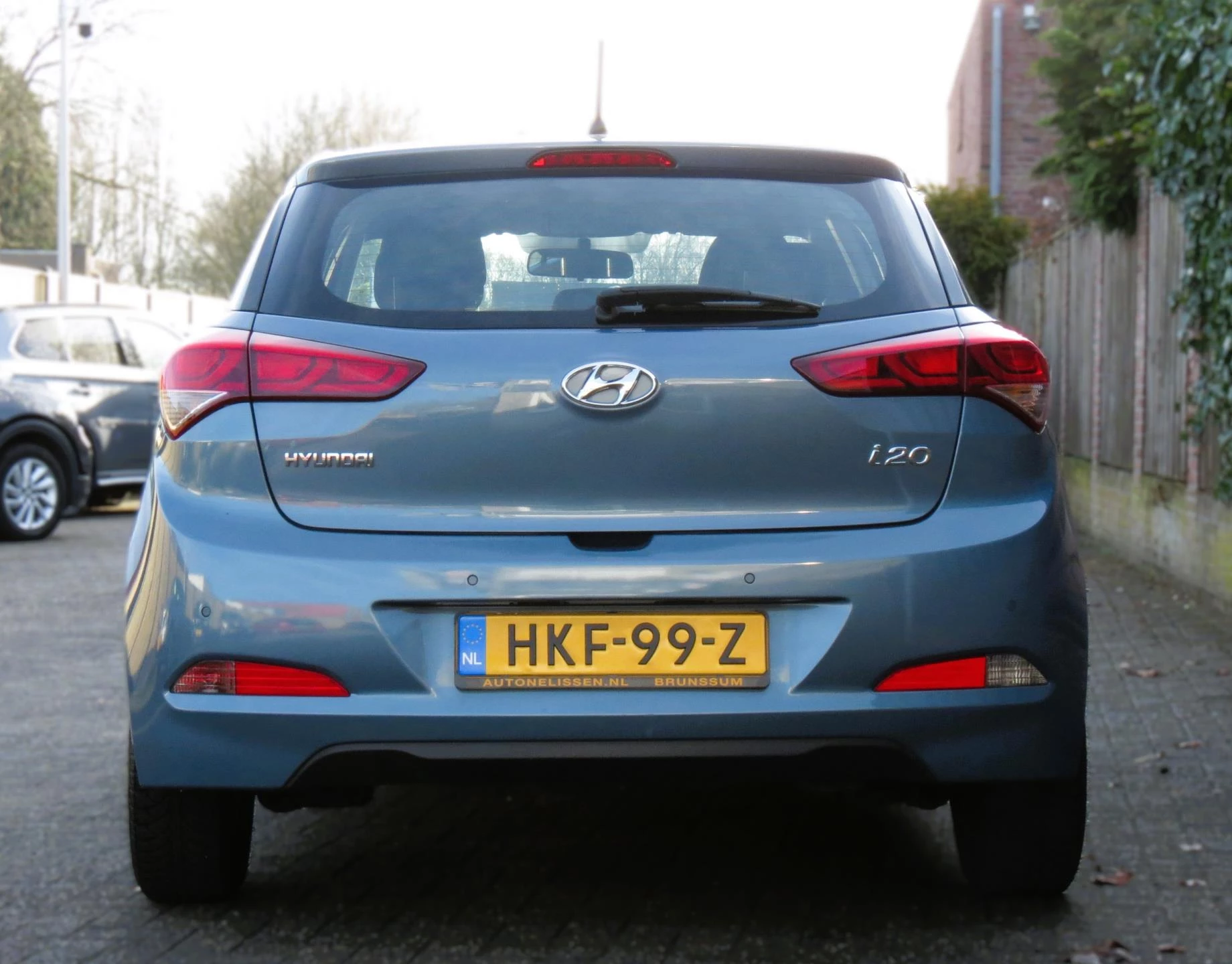 Hoofdafbeelding Hyundai i20