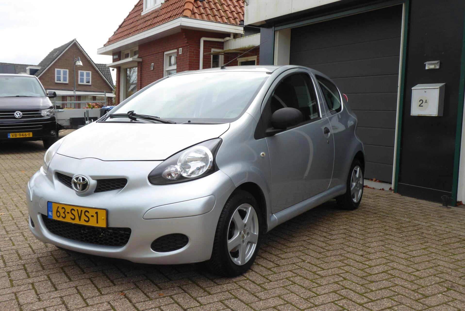 Hoofdafbeelding Toyota Aygo