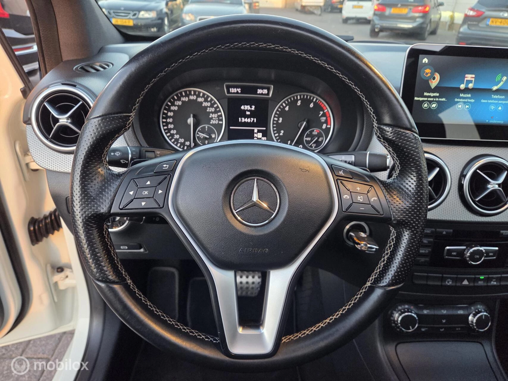 Hoofdafbeelding Mercedes-Benz B-Klasse