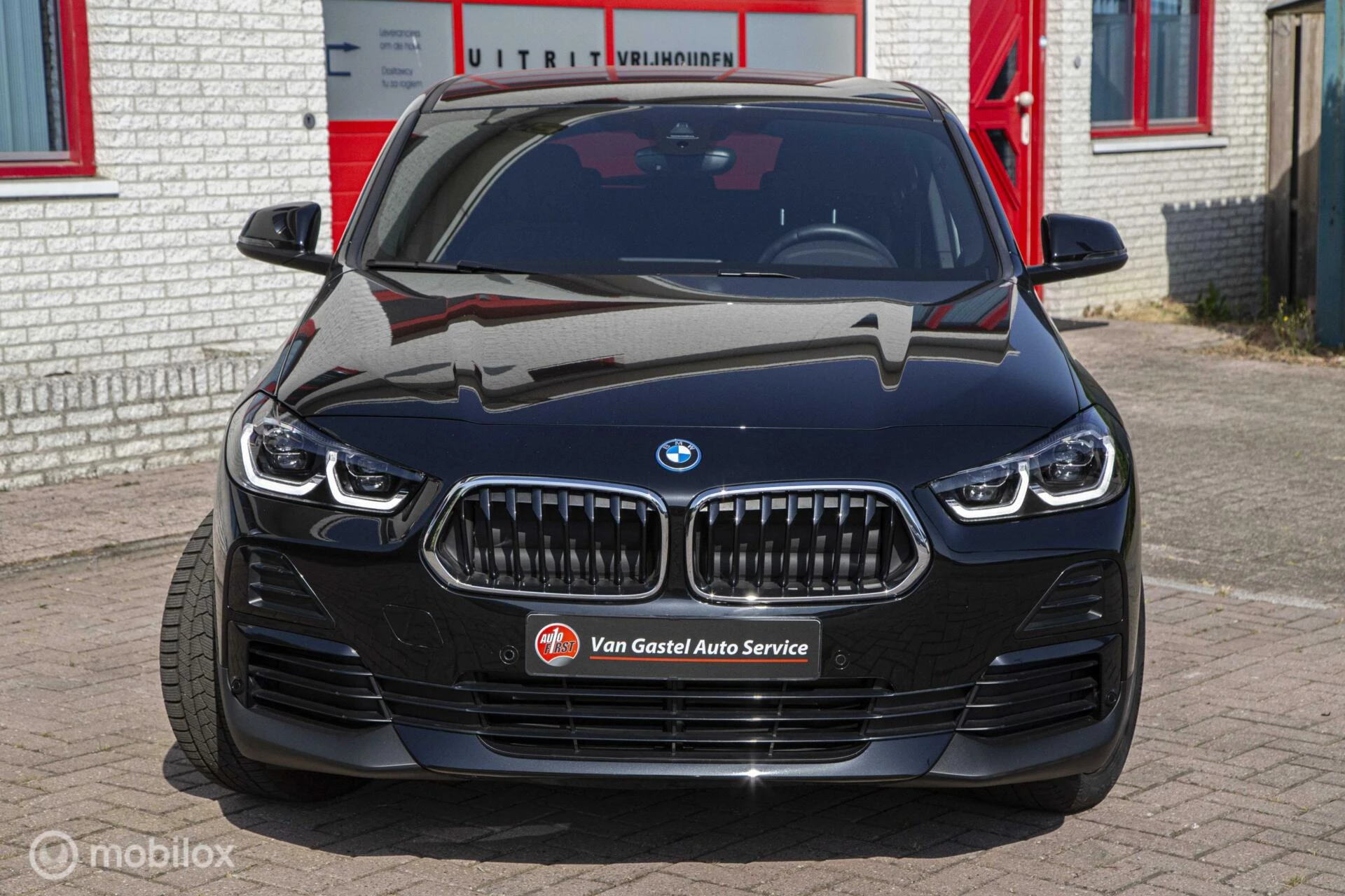 Hoofdafbeelding BMW X2