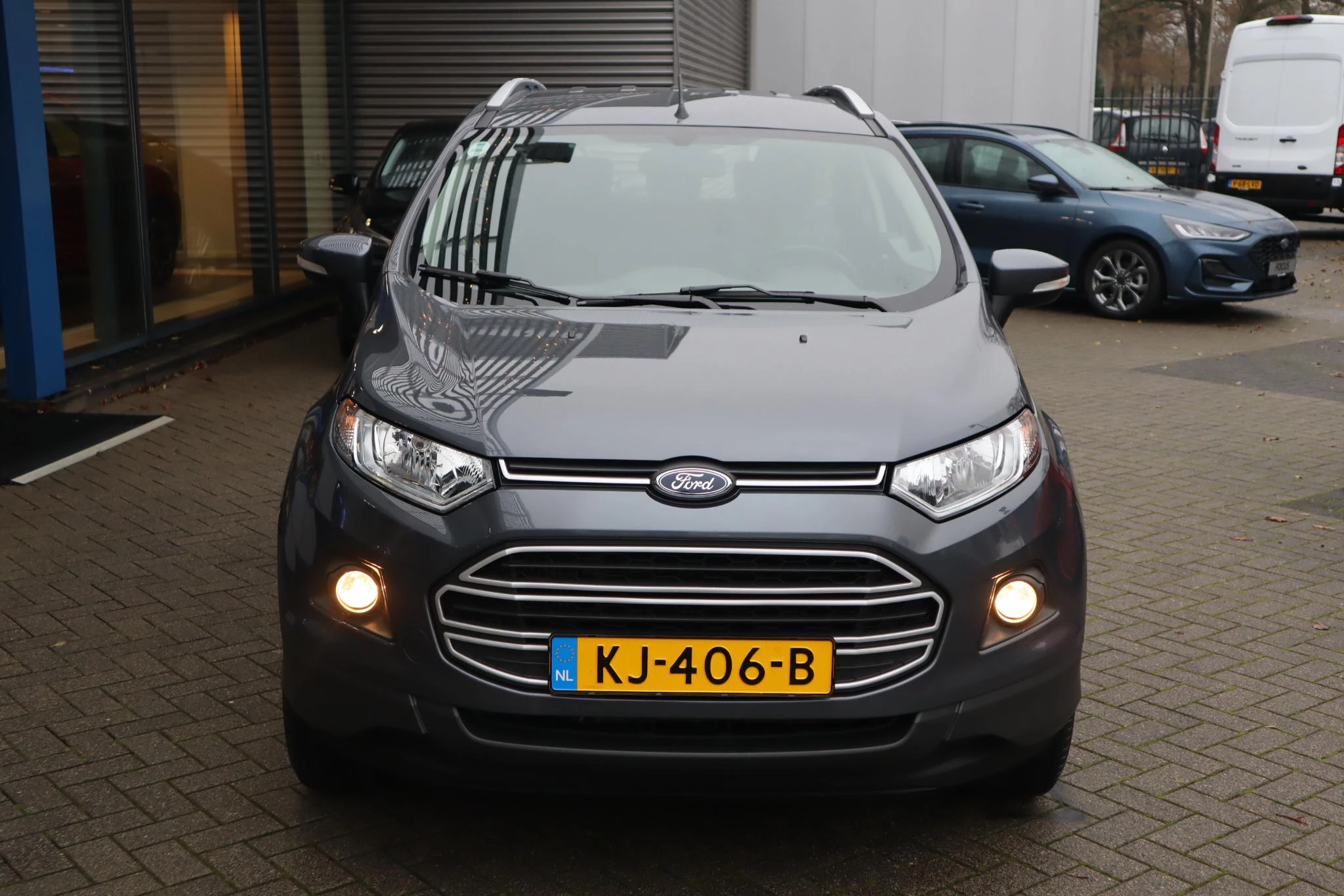 Hoofdafbeelding Ford EcoSport