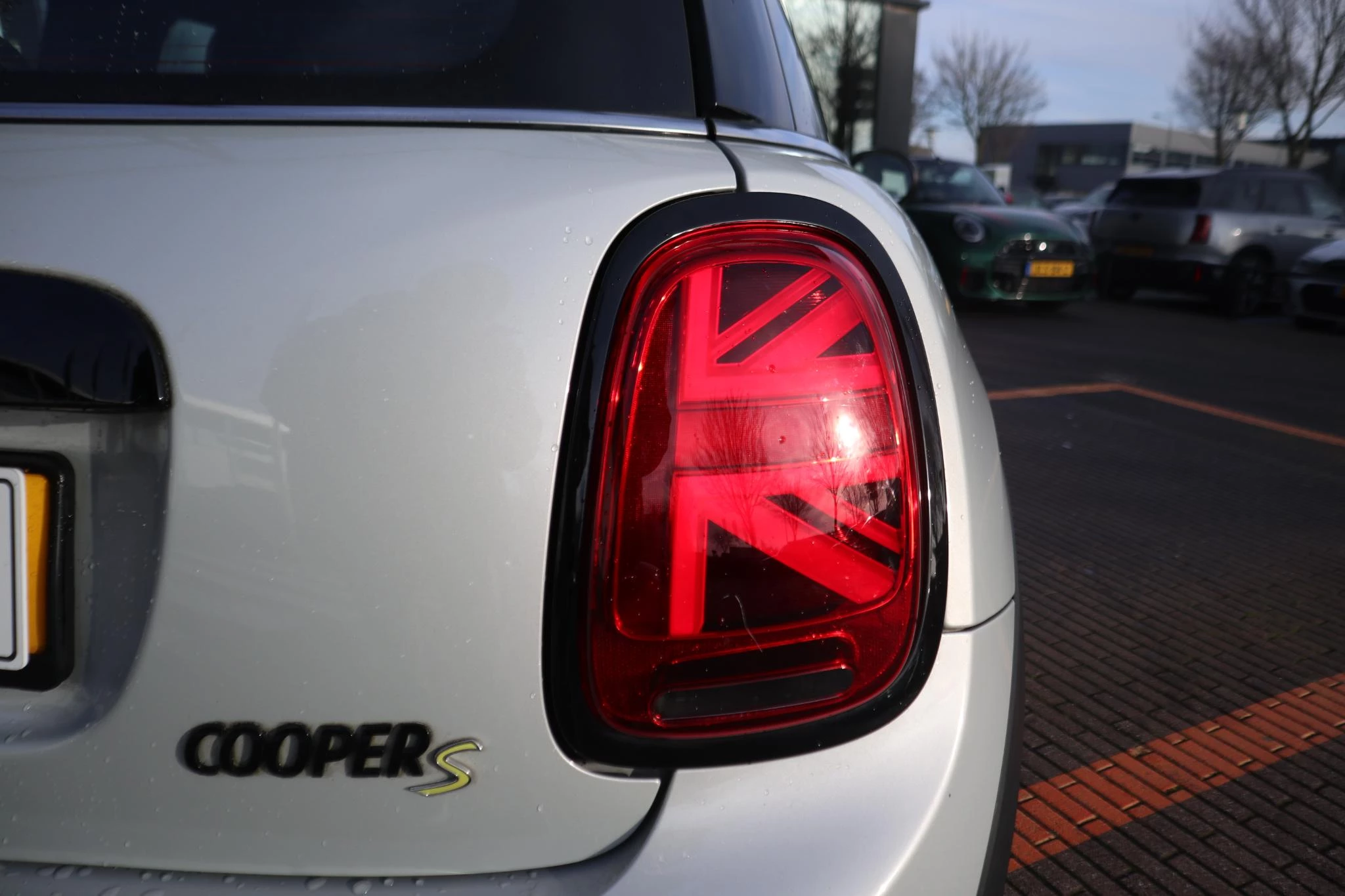 Hoofdafbeelding MINI Electric