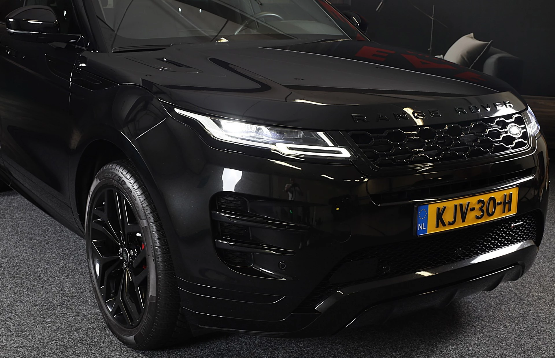 Hoofdafbeelding Land Rover Range Rover Evoque