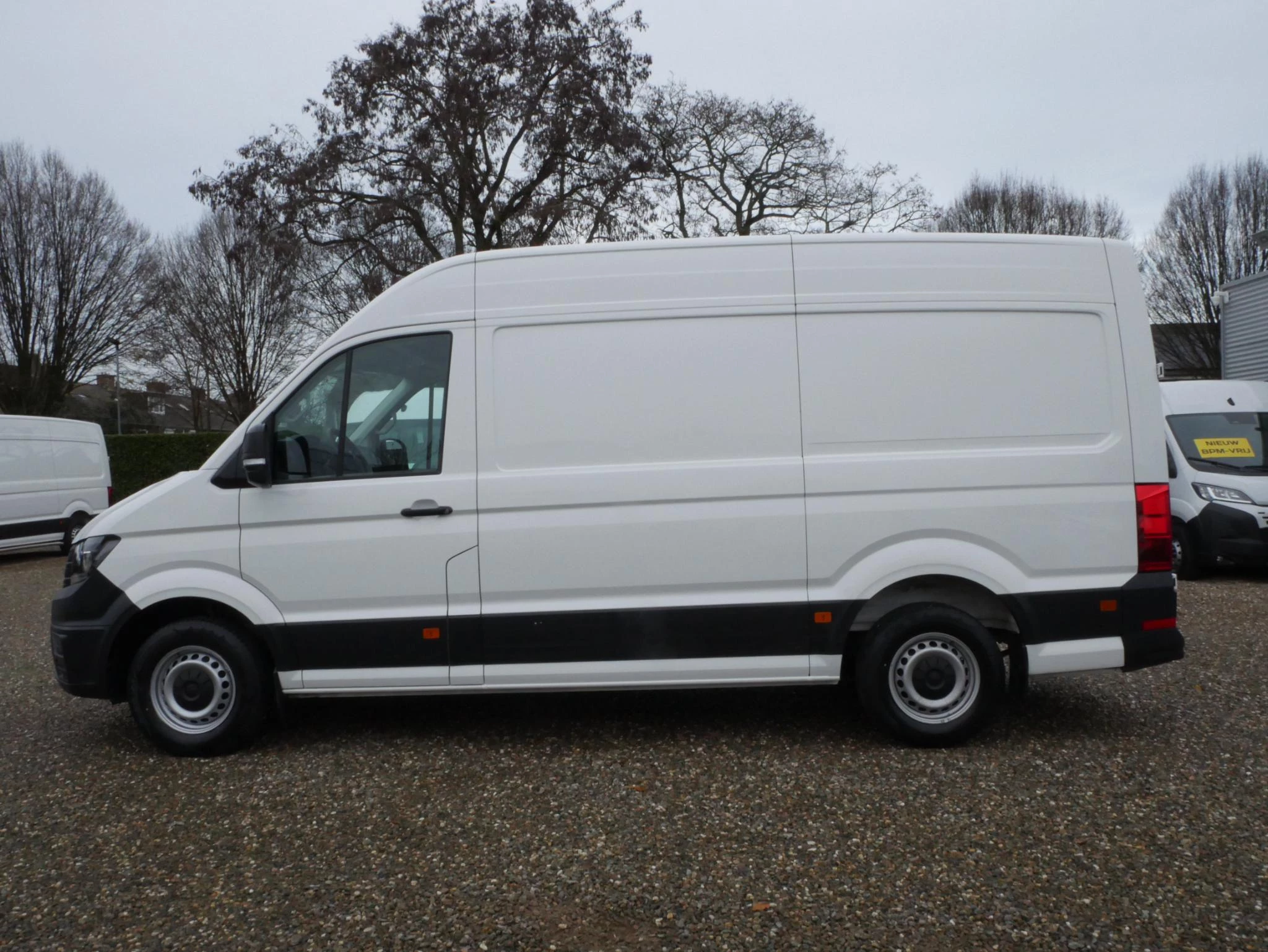 Hoofdafbeelding Volkswagen Crafter