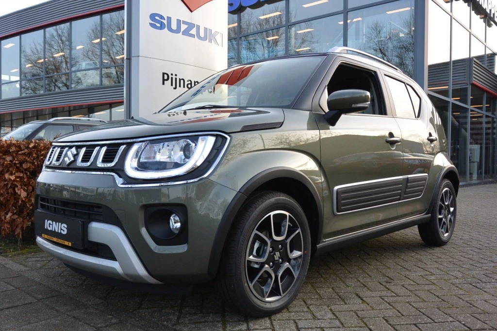 Hoofdafbeelding Suzuki Ignis