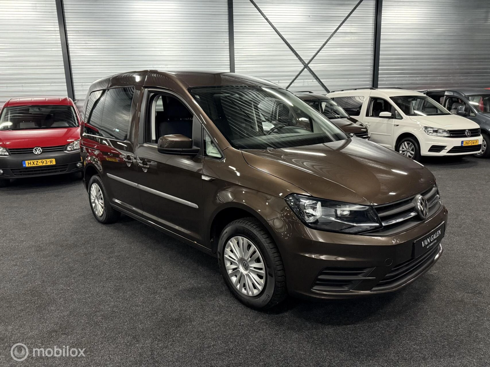 Hoofdafbeelding Volkswagen Caddy