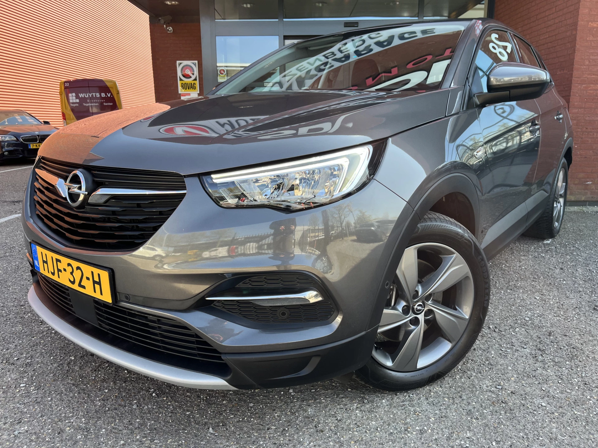Hoofdafbeelding Opel Grandland X