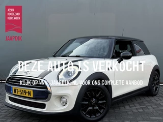 MINI Cooper Mini BWJ 2017 1.5 136 PK Serious Business FULL LED | KEYLESS | NAVI | CLIMA | CRUISE | BLUETOOTH | LMV | PDC