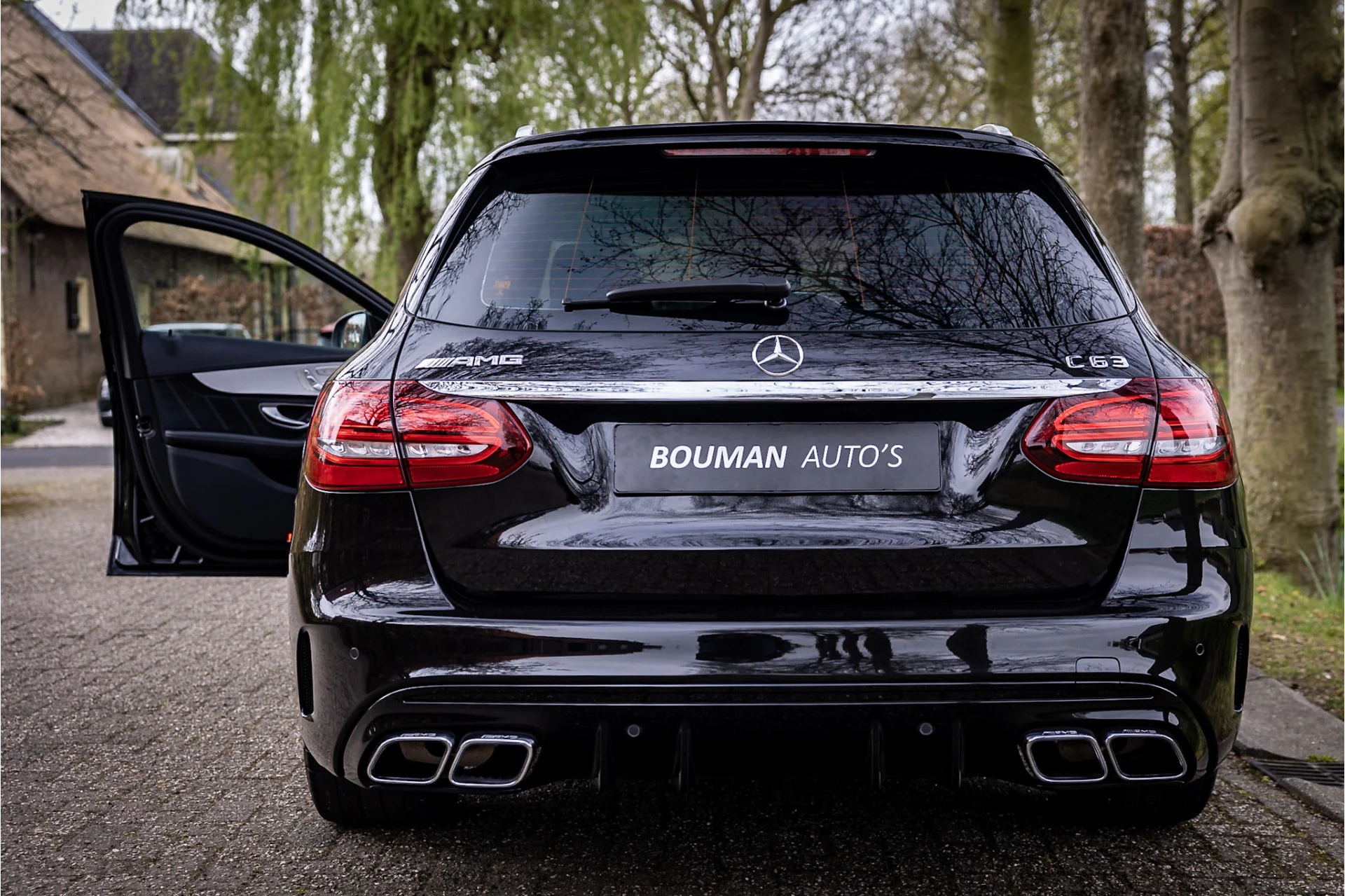 Hoofdafbeelding Mercedes-Benz C-Klasse