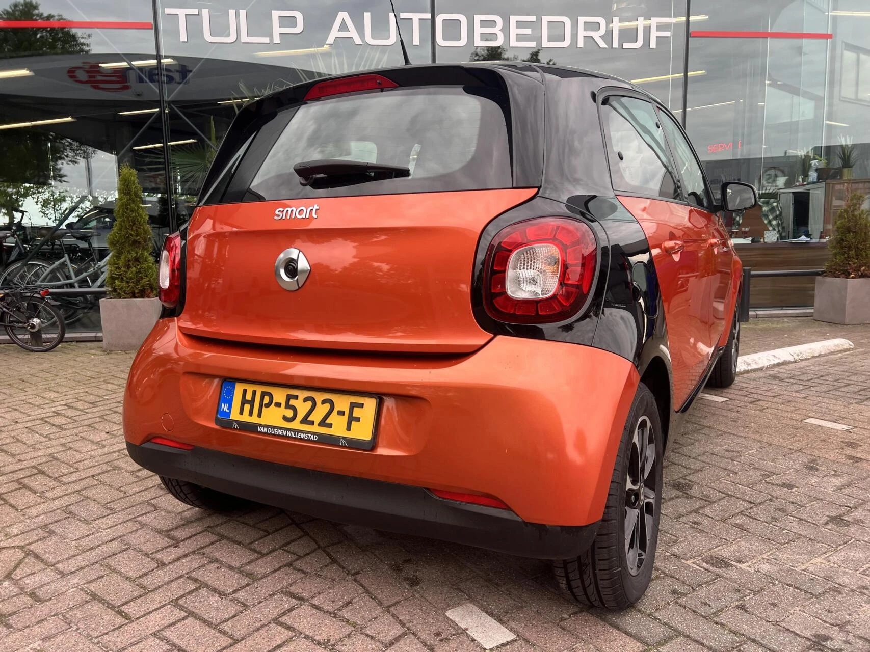 Hoofdafbeelding smart Forfour