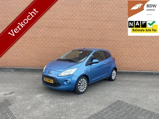 Ford Ka 1.2 Titanium X 154DKM | NAP | DBRIEM VERVANGEN | APK