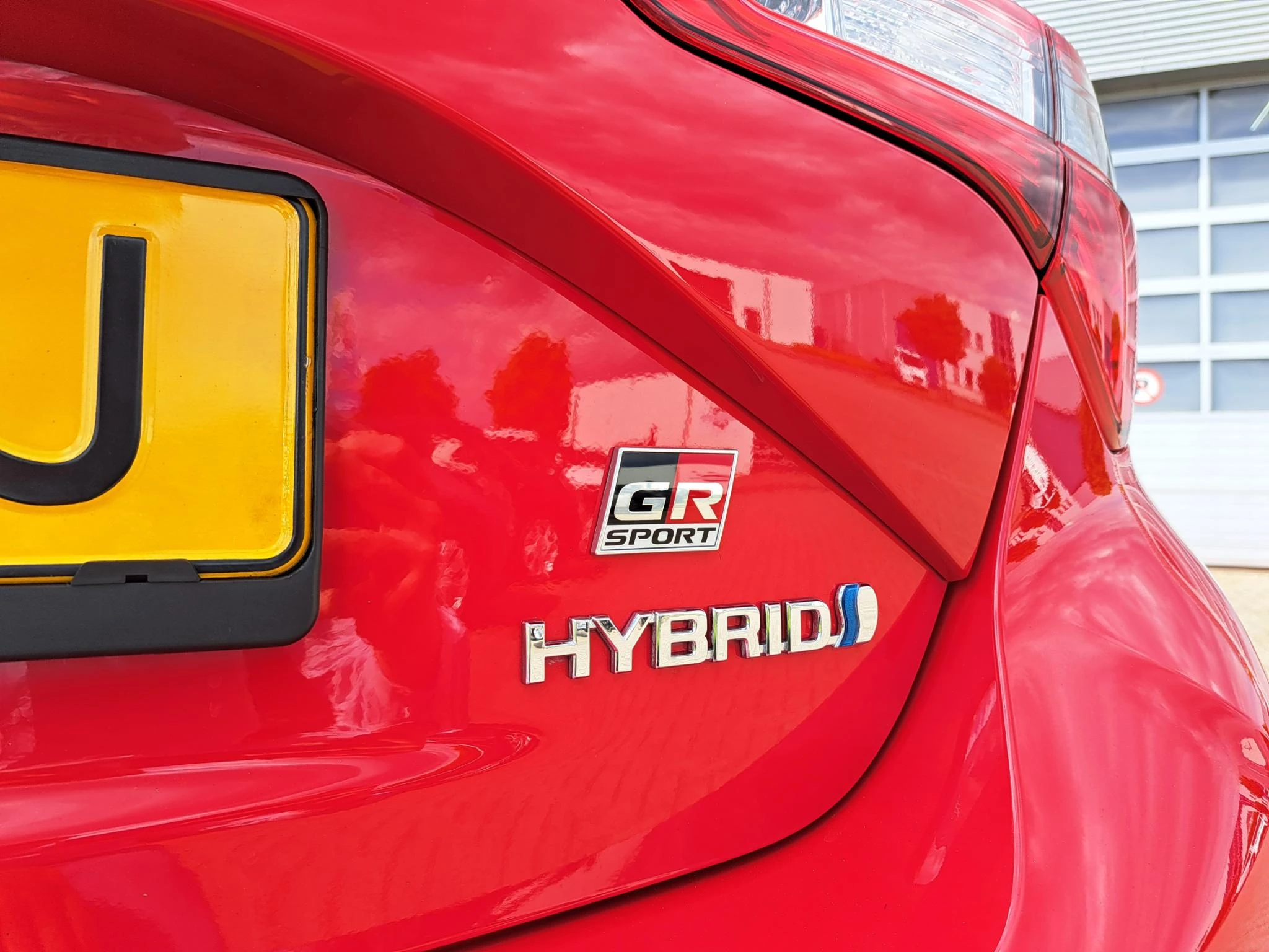 Hoofdafbeelding Toyota Yaris