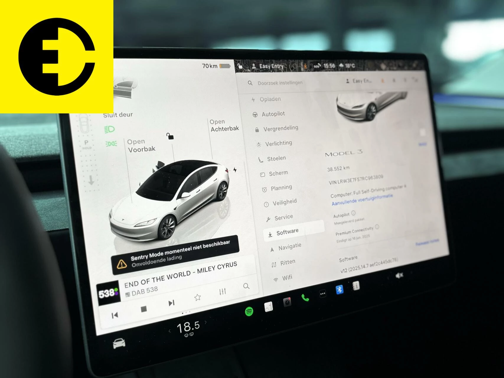 Hoofdafbeelding Tesla Model 3