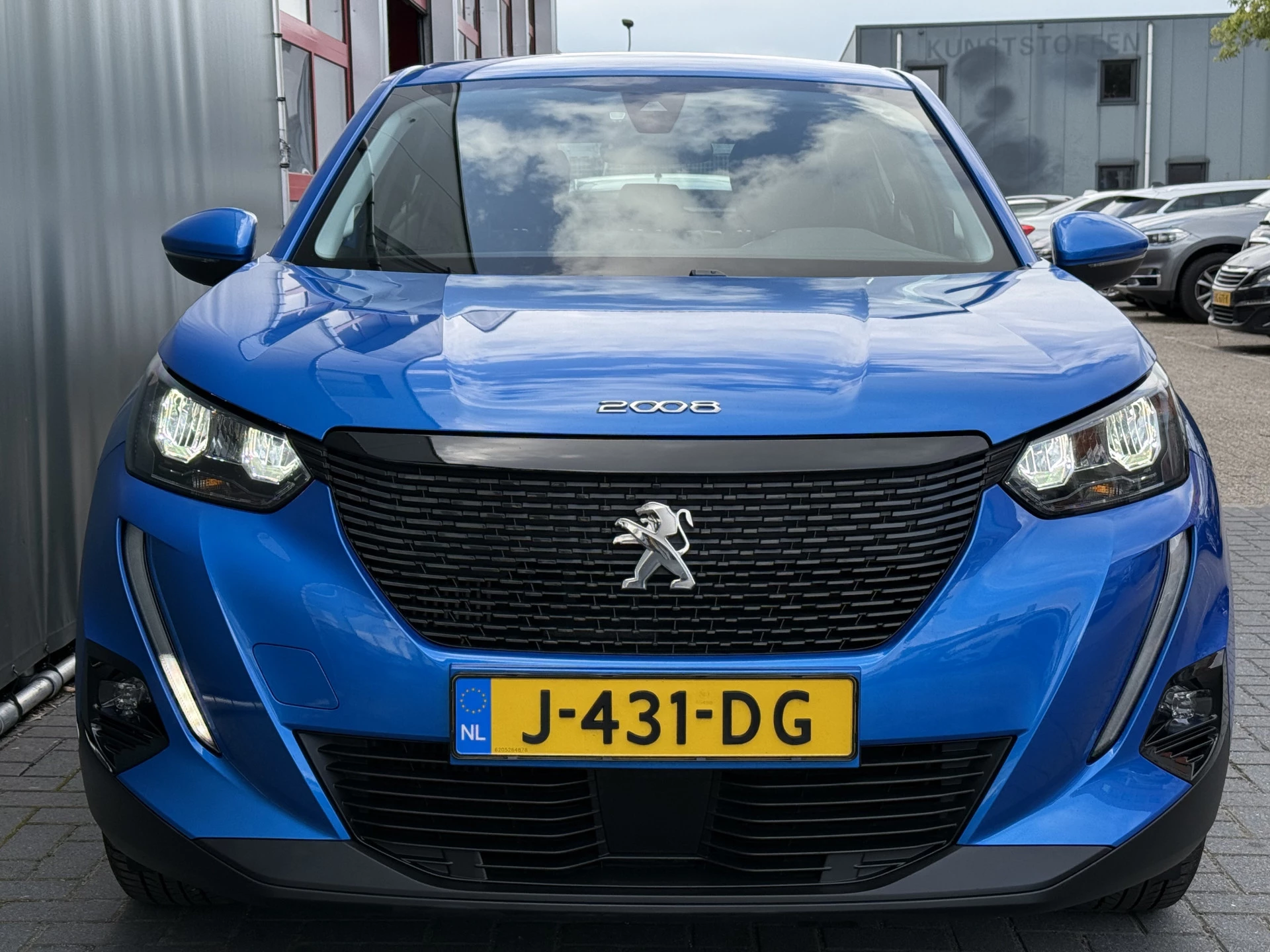 Hoofdafbeelding Peugeot 2008