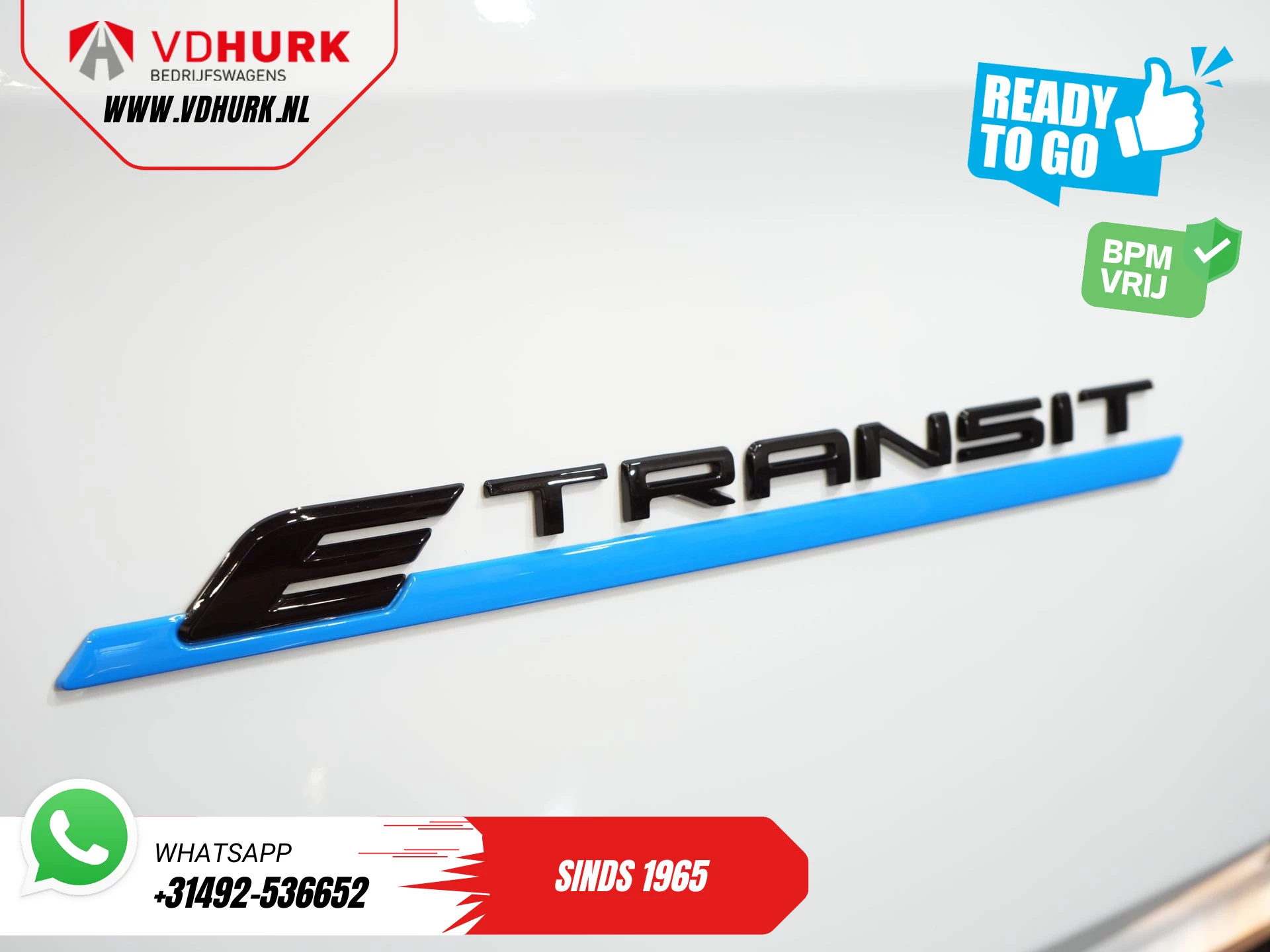 Hoofdafbeelding Ford E-Transit Custom