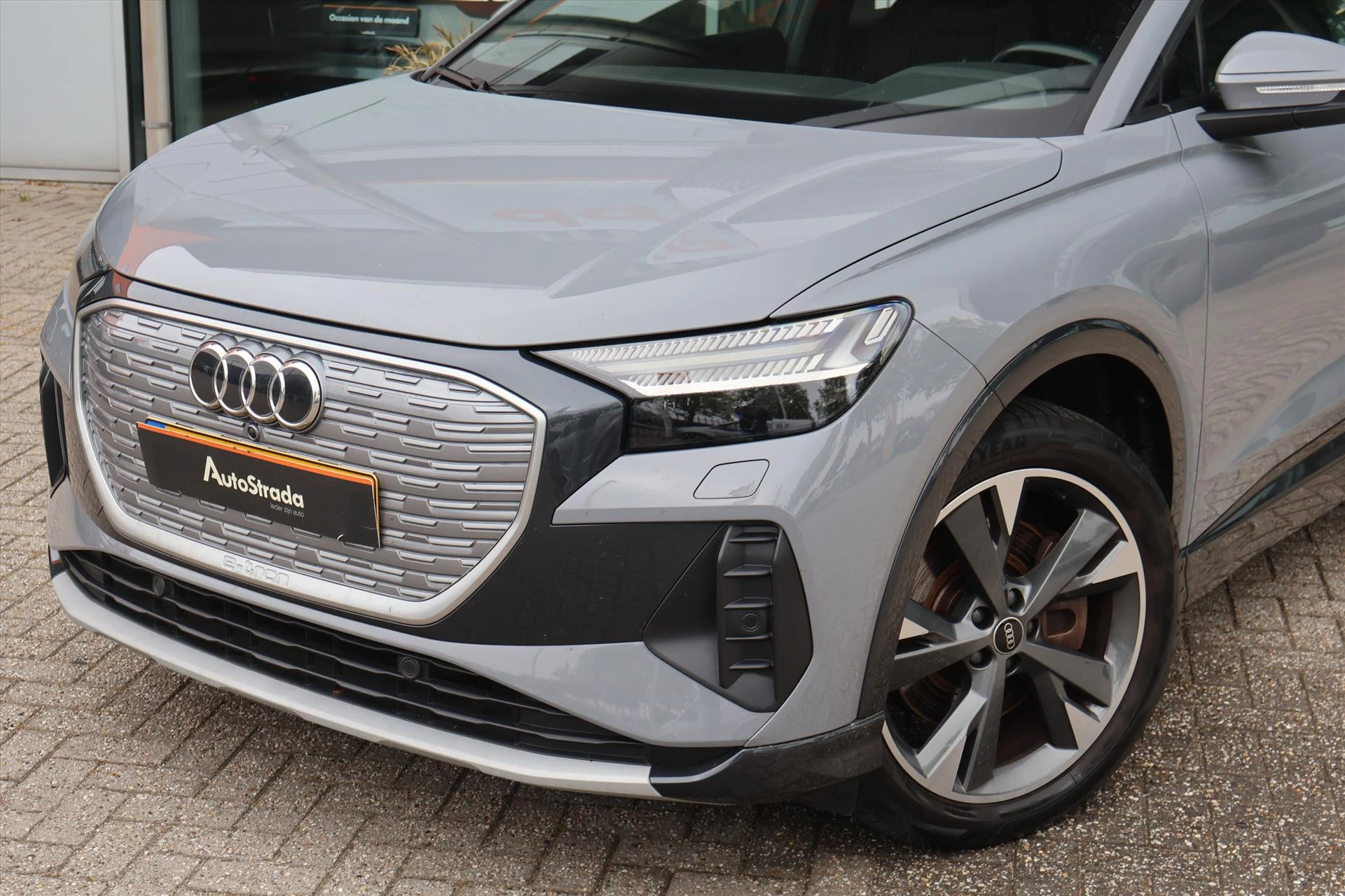 Hoofdafbeelding Audi Q4 e-tron
