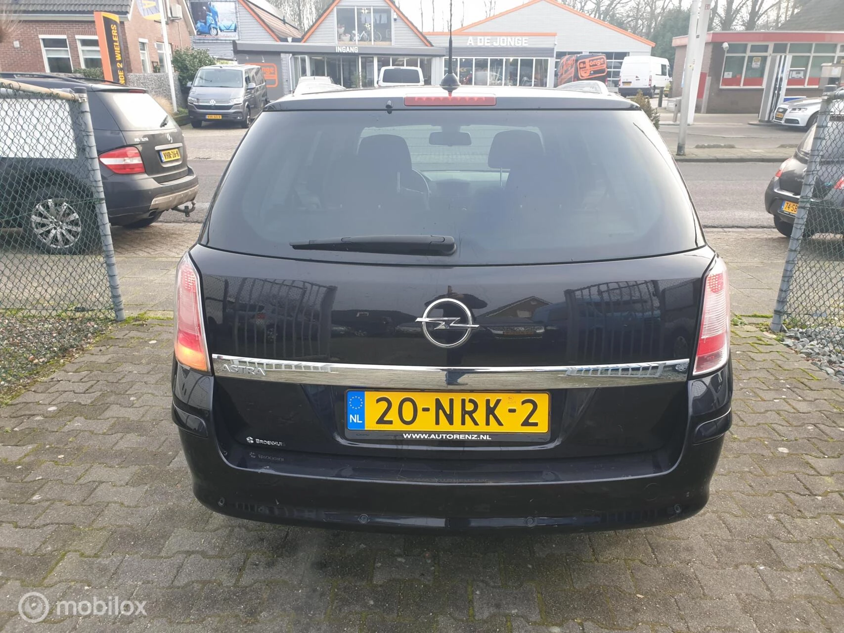 Hoofdafbeelding Opel Astra