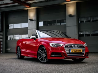 Audi S3 Cabriolet 2.0 TFSI 310PK Facelift S-Tronic Virtual Cruise Stoelverwarming