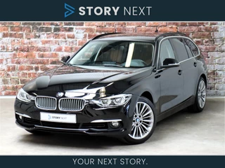 BMW 3 Serie Touring 318i High Executive Luxury Line Automaat / Navigatie Professional / Leder / Climate Control / Stoelverwarming / 18 Inch / Parkeersensoren voor+achter / LED / Cruise Control