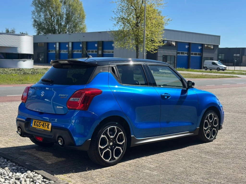 Hoofdafbeelding Suzuki Swift