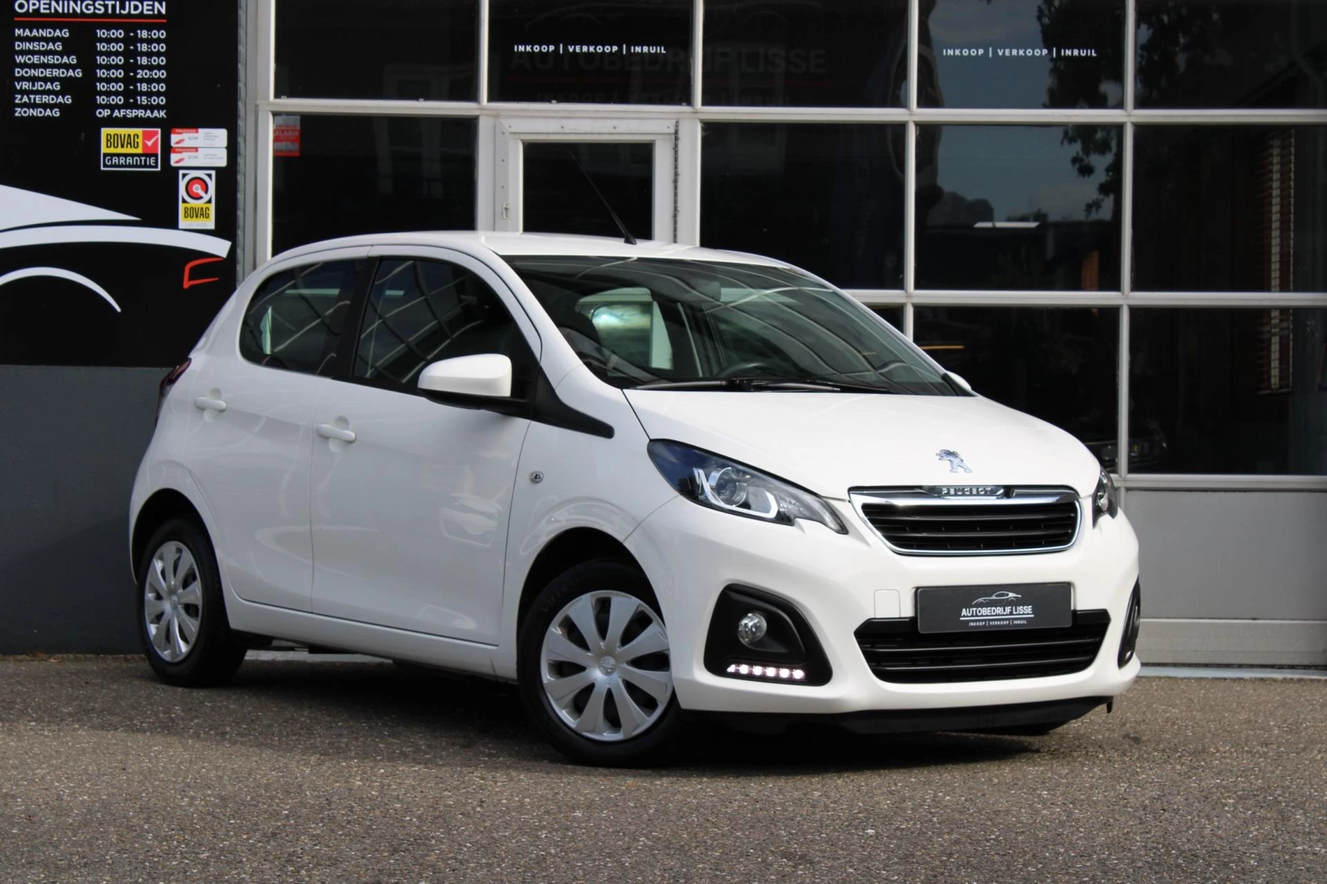 Hoofdafbeelding Peugeot 108