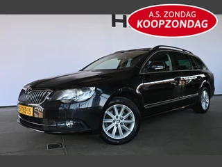 Škoda Superb Combi 1.8 TSI Ambition Automaat Clima Navigatie Cruise Control Trekhaak Inruil Mogelijk!