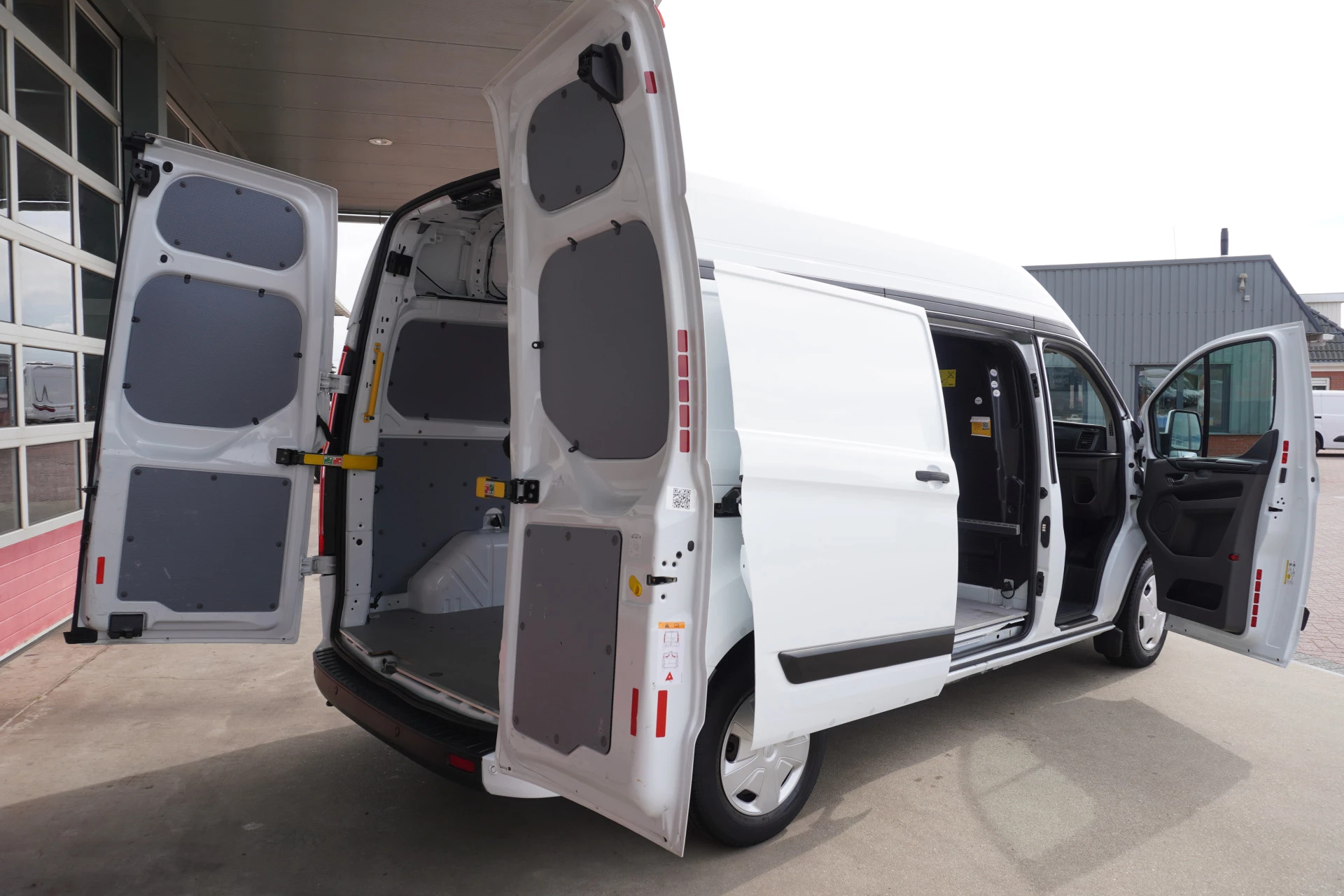 Hoofdafbeelding Ford Transit Custom