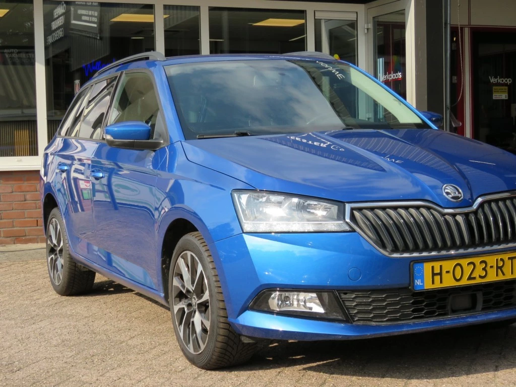 Hoofdafbeelding Škoda Fabia