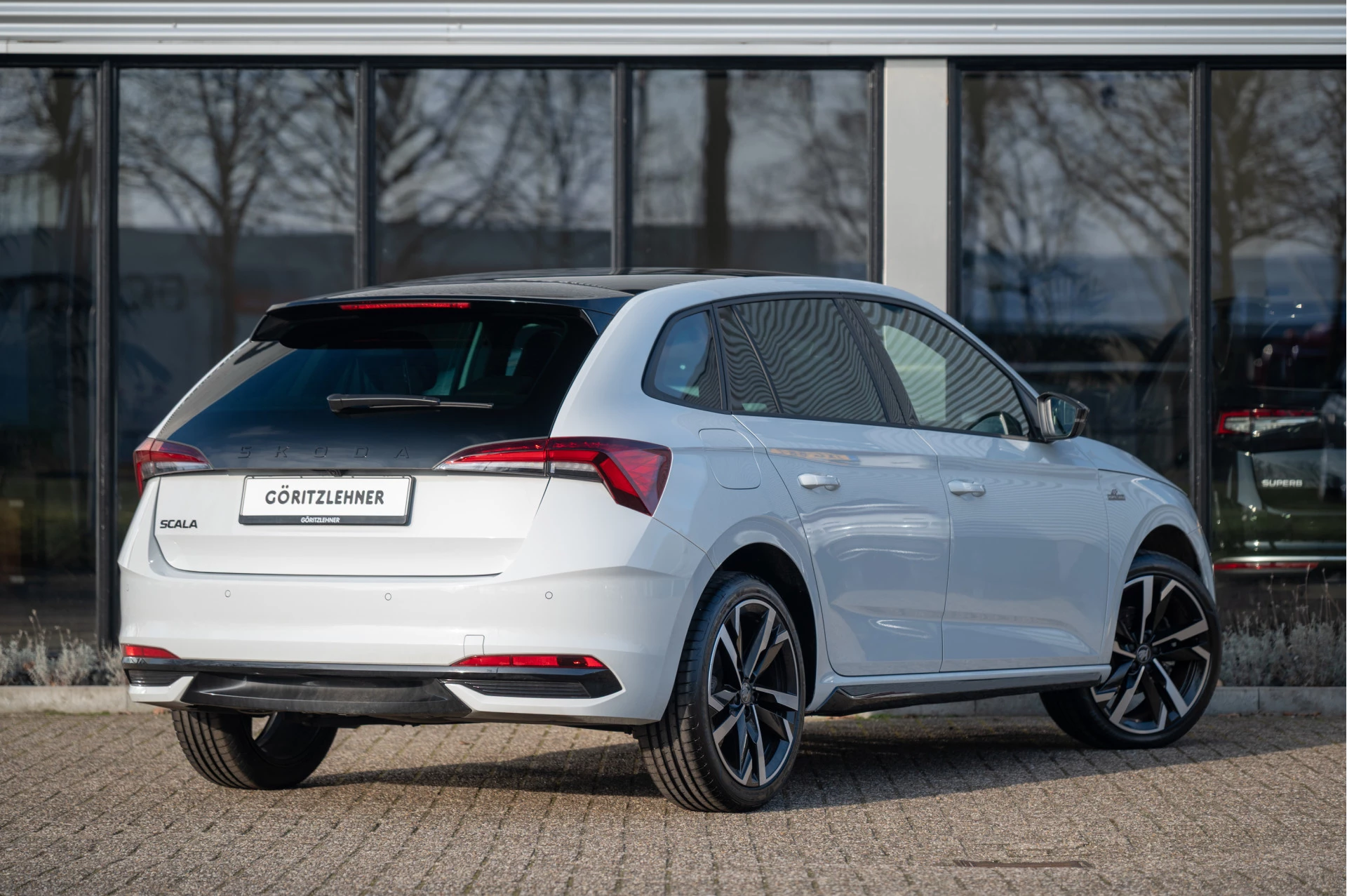 Hoofdafbeelding Škoda Scala