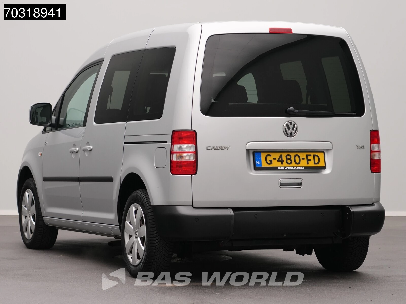 Hoofdafbeelding Volkswagen Caddy