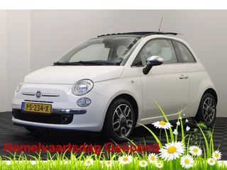 Fiat 500 0.9 TwinAir Lounge |Pano| *Hemelvaart open*