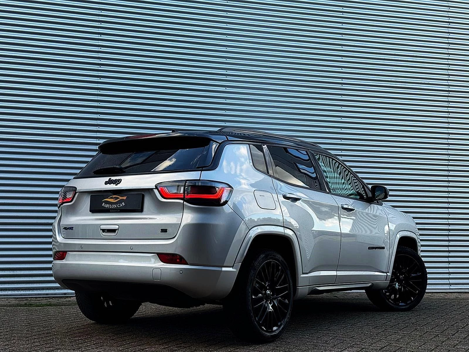 Hoofdafbeelding Jeep Compass