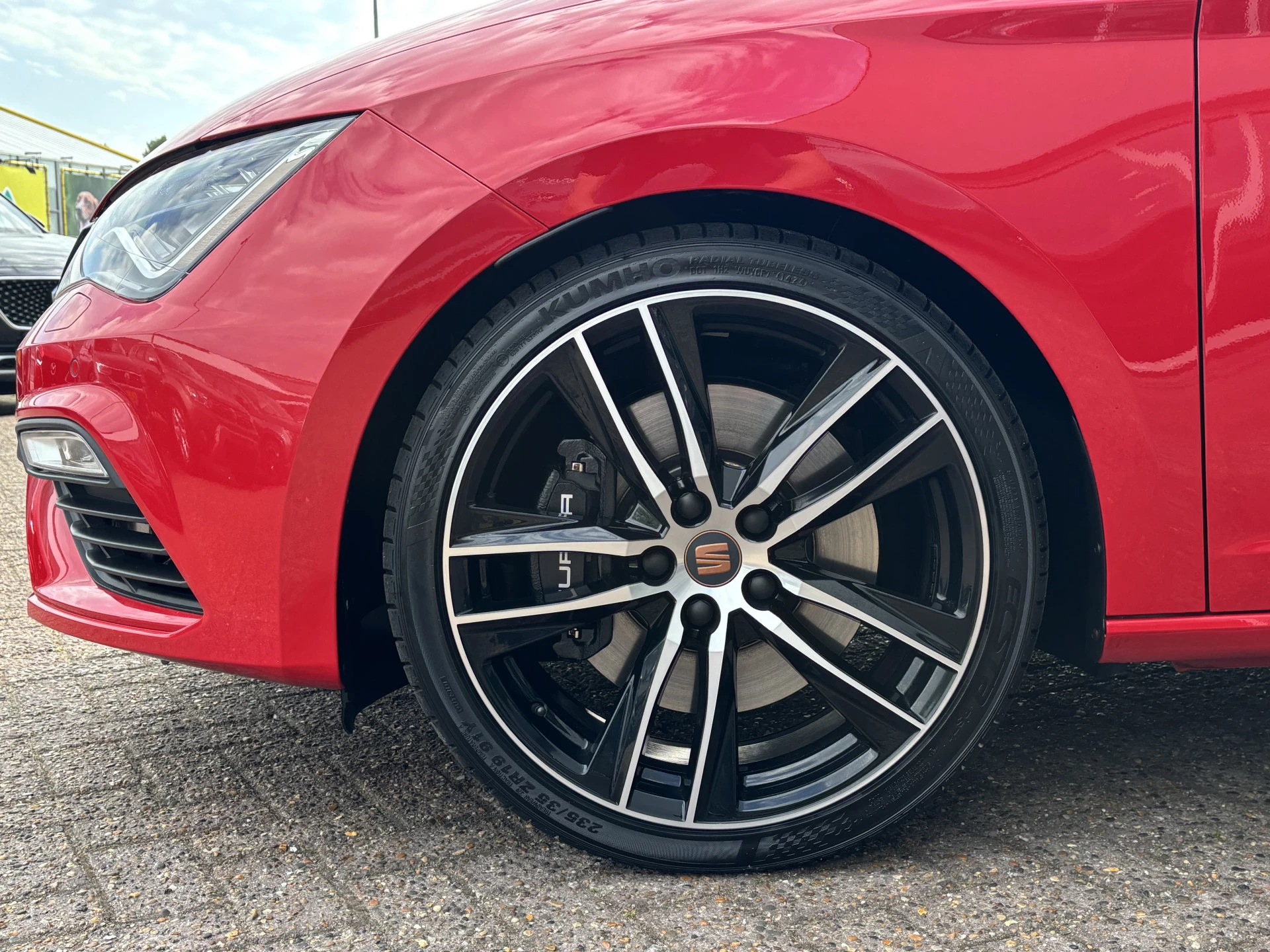 Hoofdafbeelding SEAT Leon