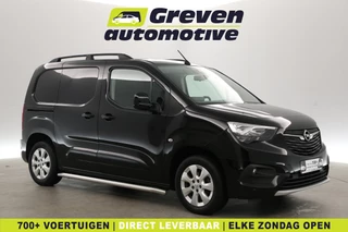 Opel Combo 1.5D 102PK Innovation | Marge | Airco | Cruise | Camera | Trekh. | Carplay | Navi | Stuurverw.