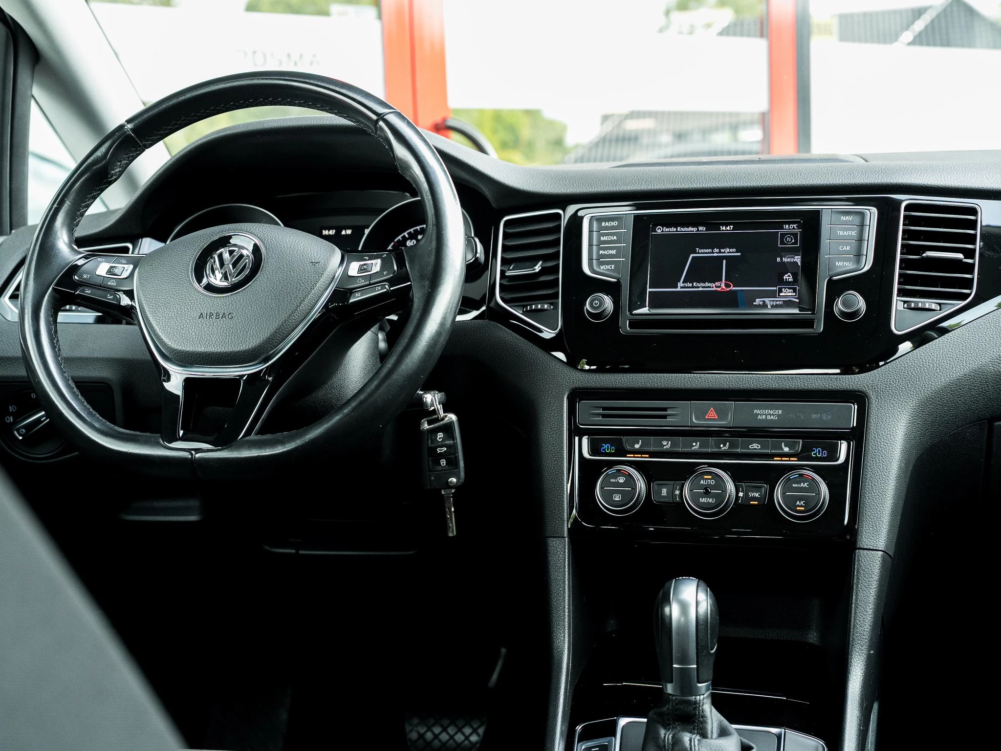 Hoofdafbeelding Volkswagen Golf Sportsvan