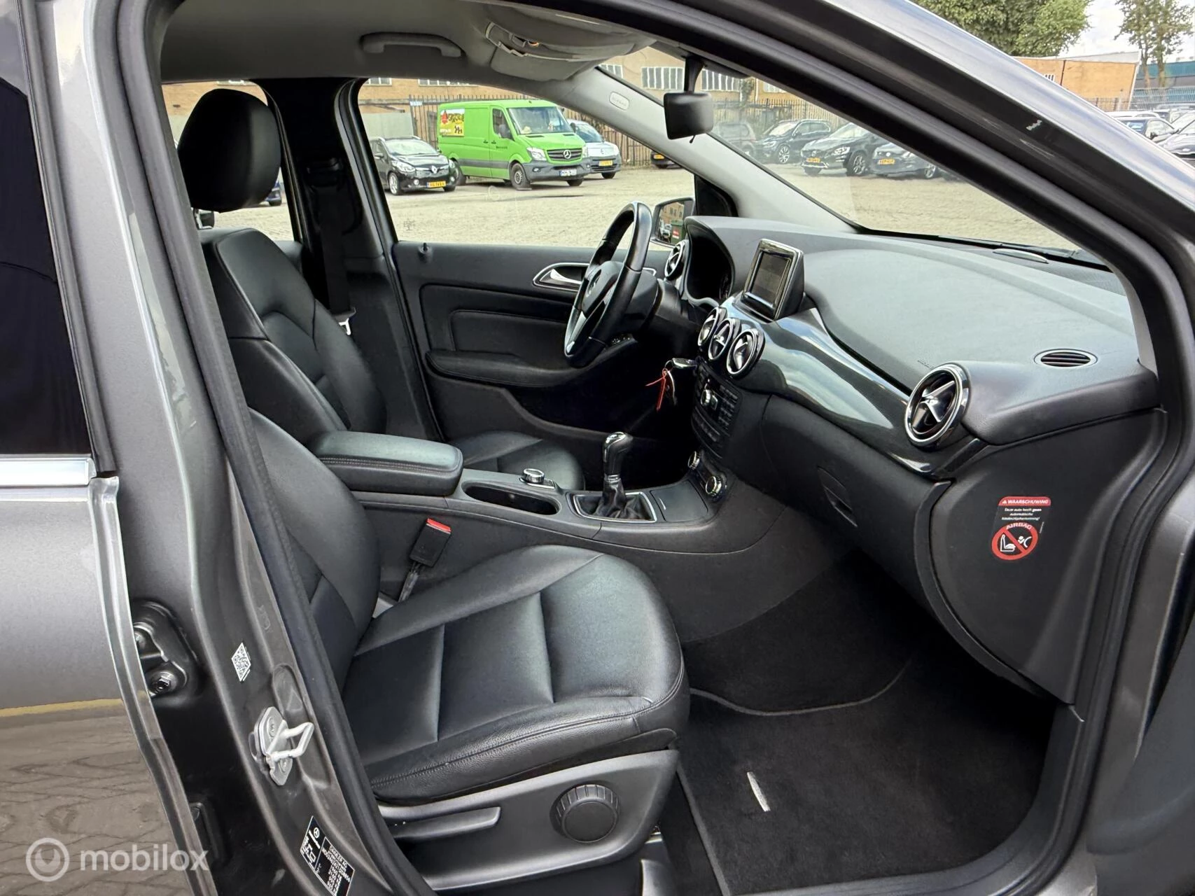 Hoofdafbeelding Mercedes-Benz B-Klasse